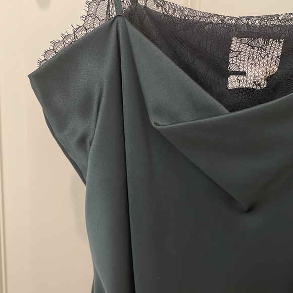 Cami NYC silk and lace bodysuit — size Small - Picture 4 of 5